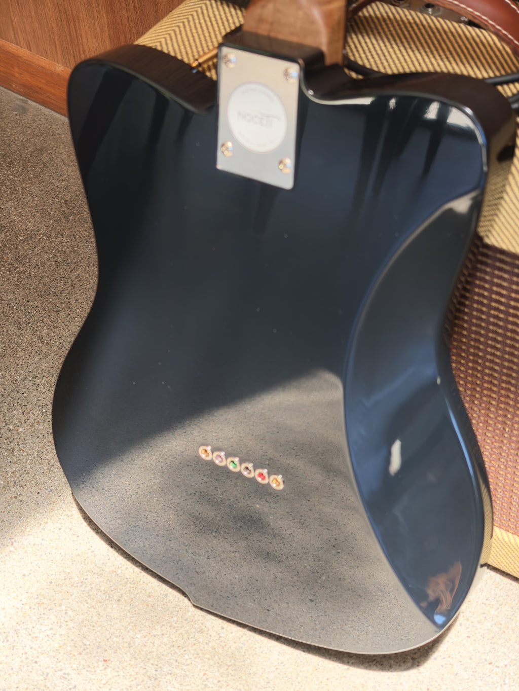 Noceti Restani - Gloss Black