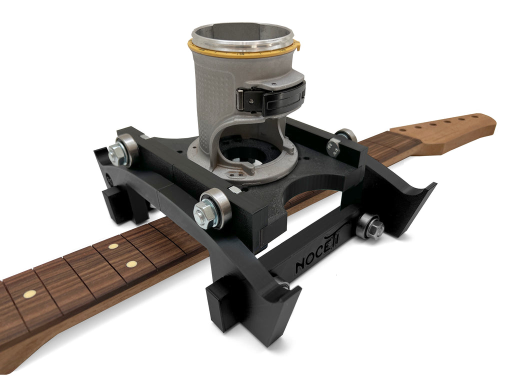 Guitar Fretboard Radius Jig