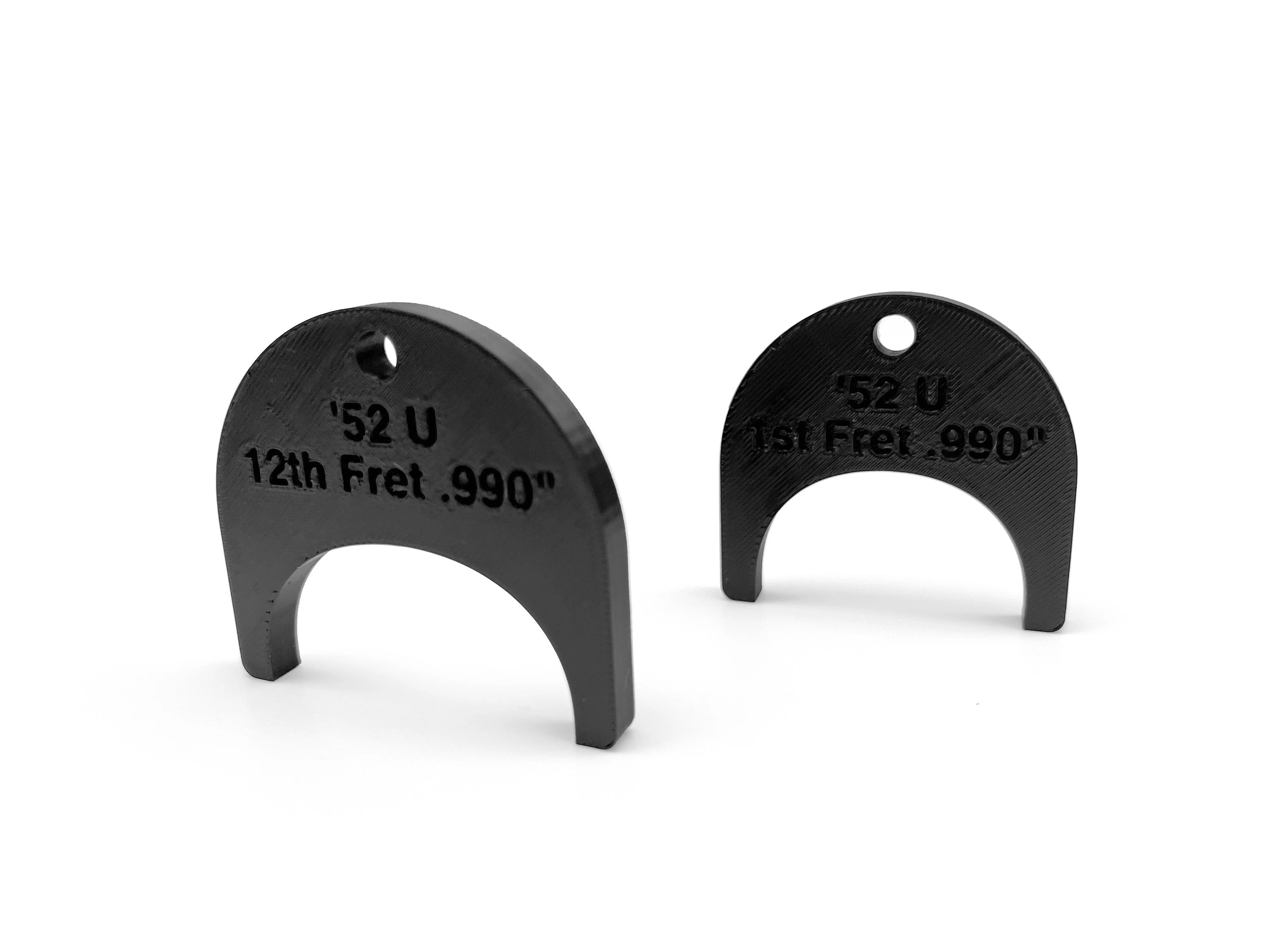 Guitar Neck Profile Templates