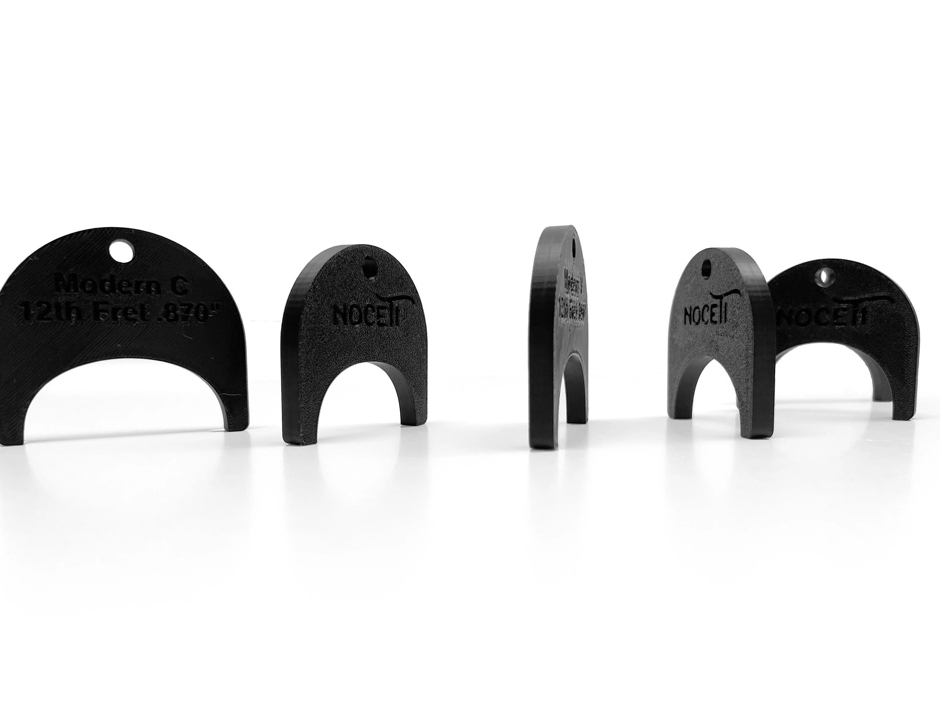 Guitar Neck Profile Templates