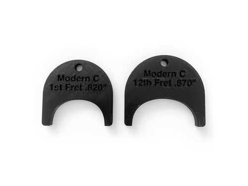 Guitar Neck Profile Templates